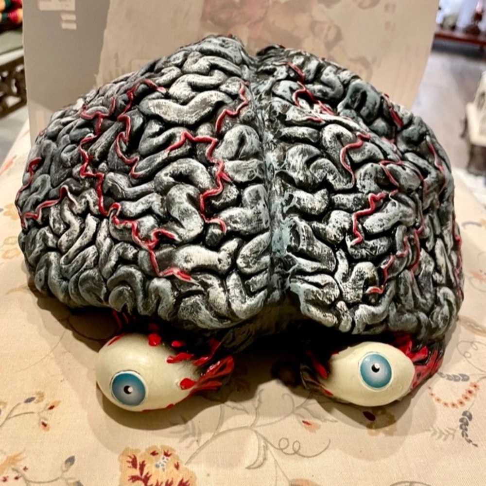 Exposed Brain Halloween Costume